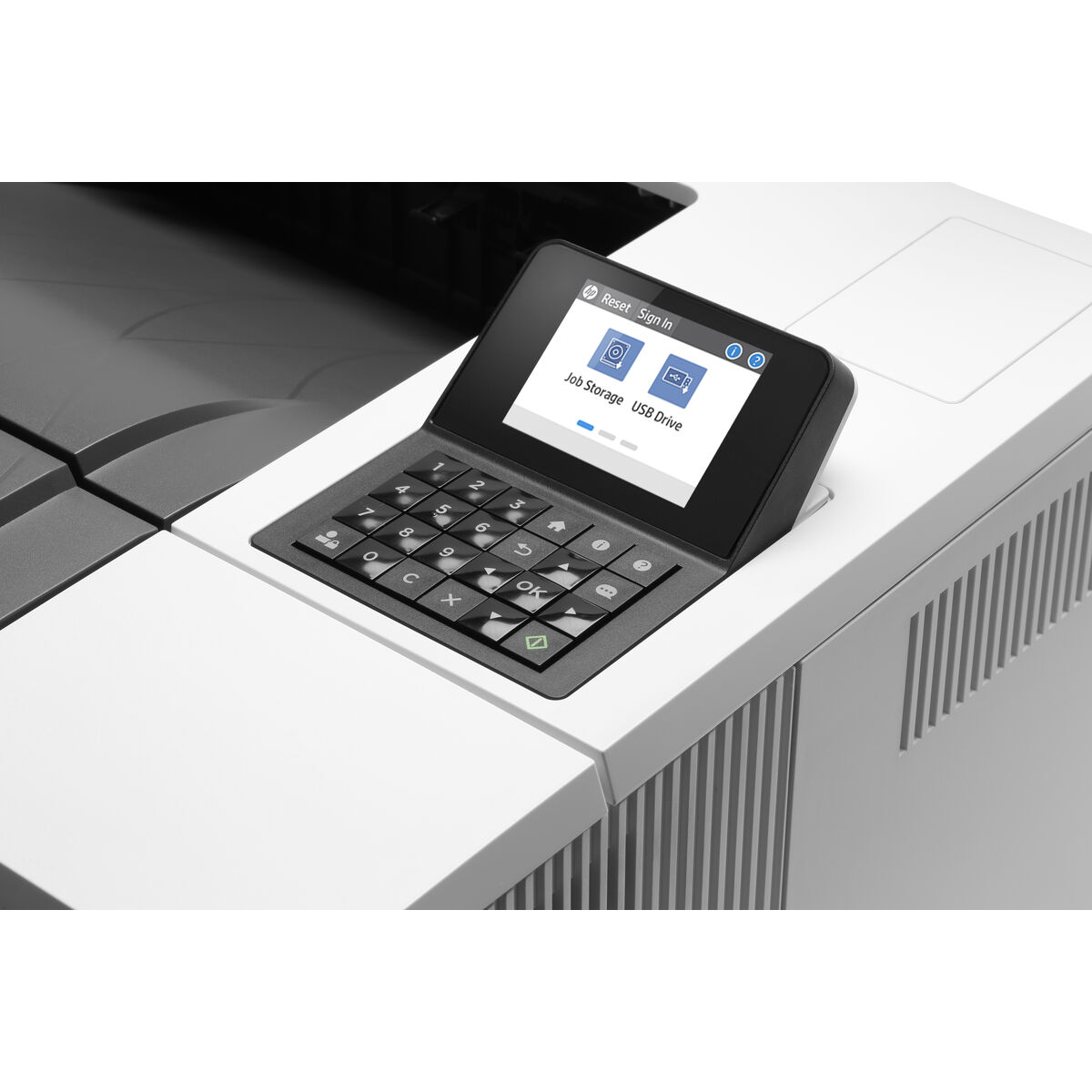 Лазерный принтер HP M507DN